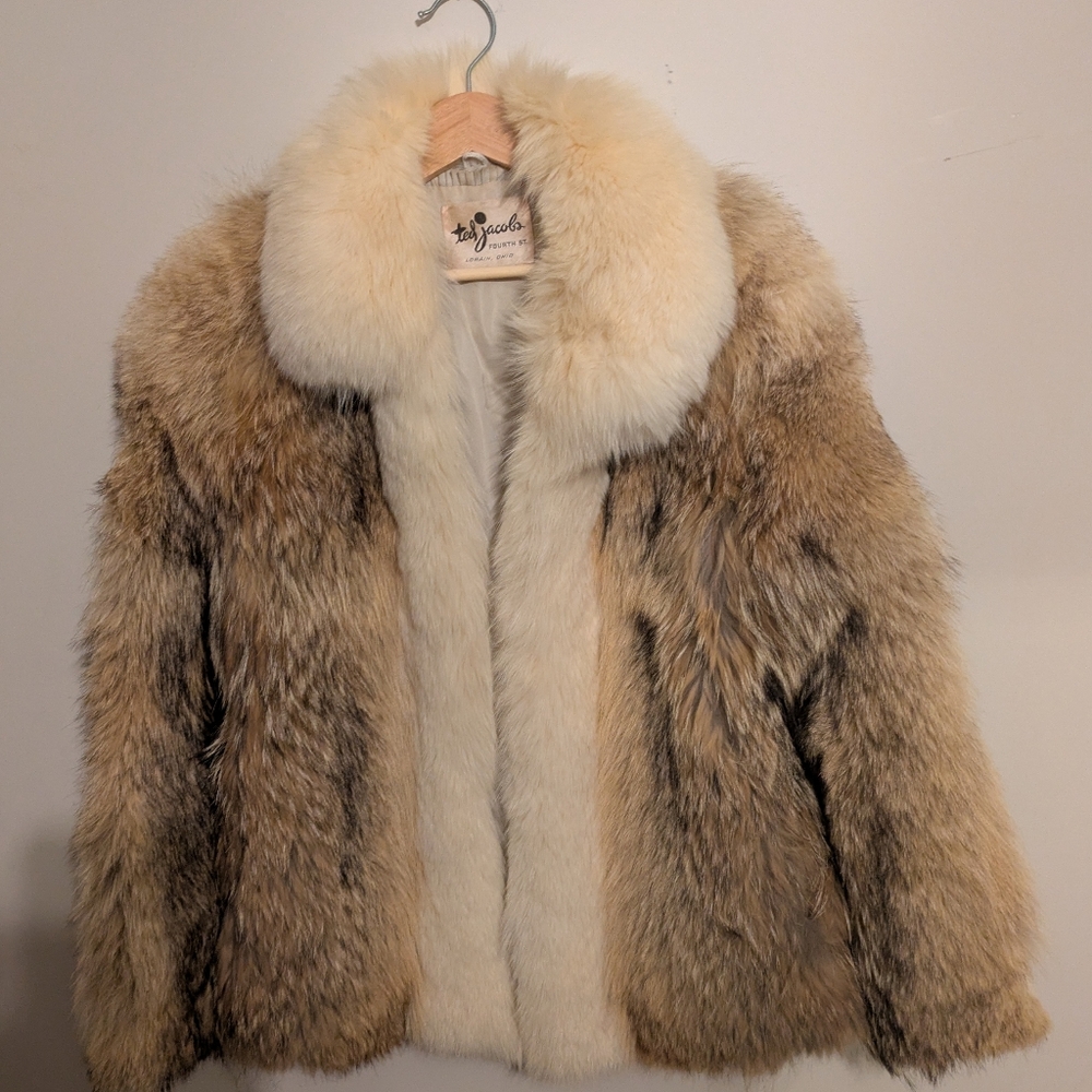 Coyote Fur Coat